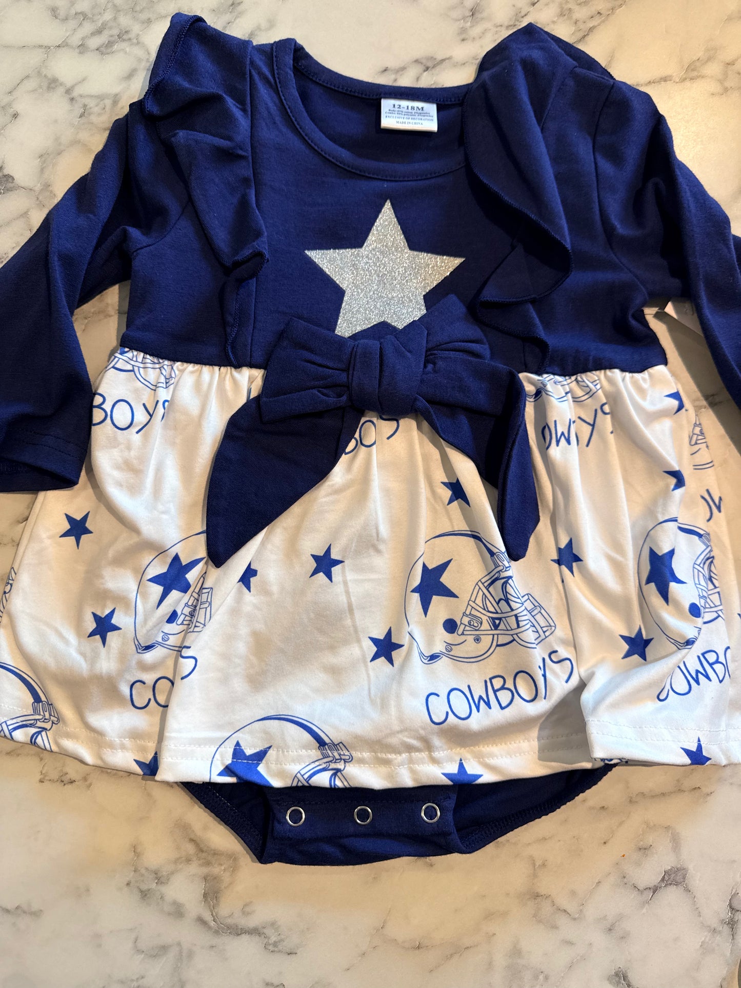 Cowboys Dress romper