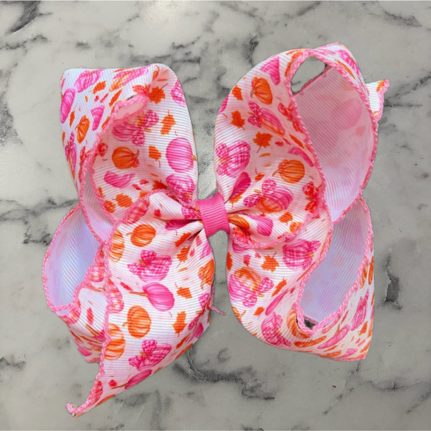5” moonstitch ribbon bows