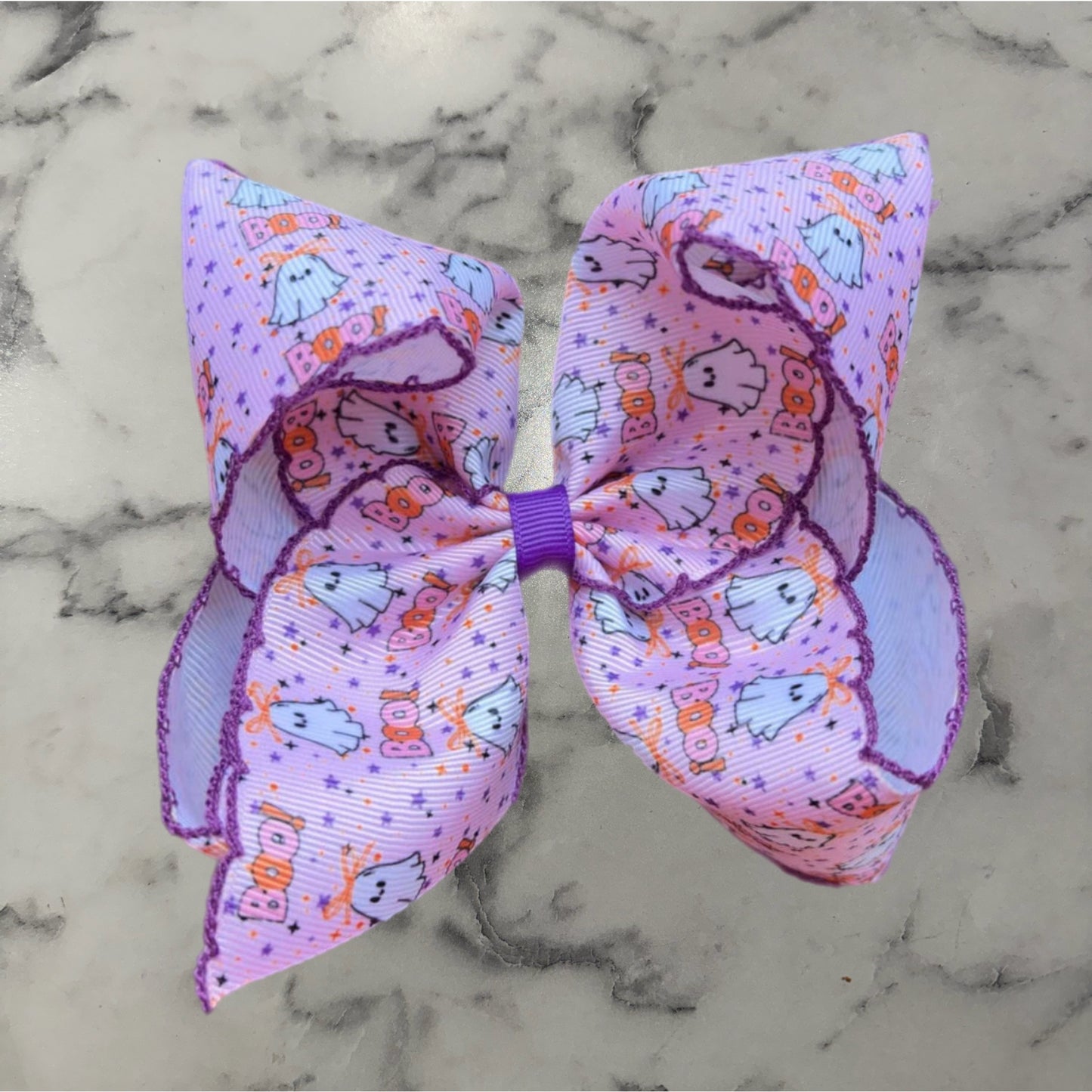 5” moonstitch ribbon bows