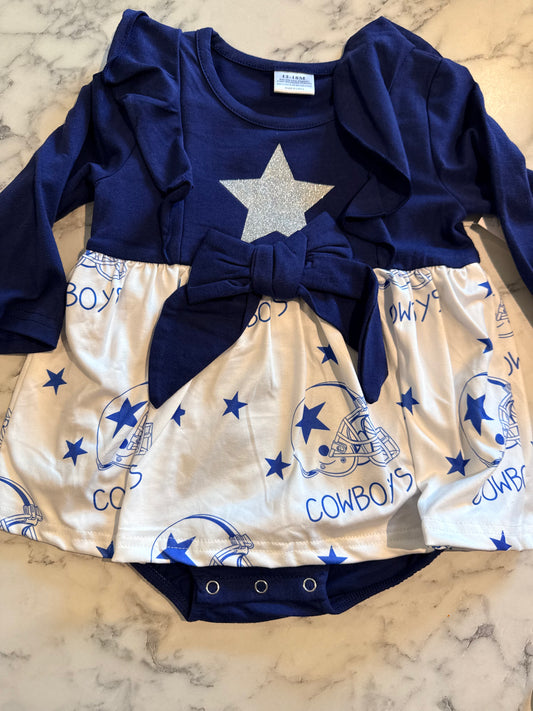 Cowboys Dress romper
