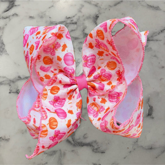5” moonstitch ribbon bows