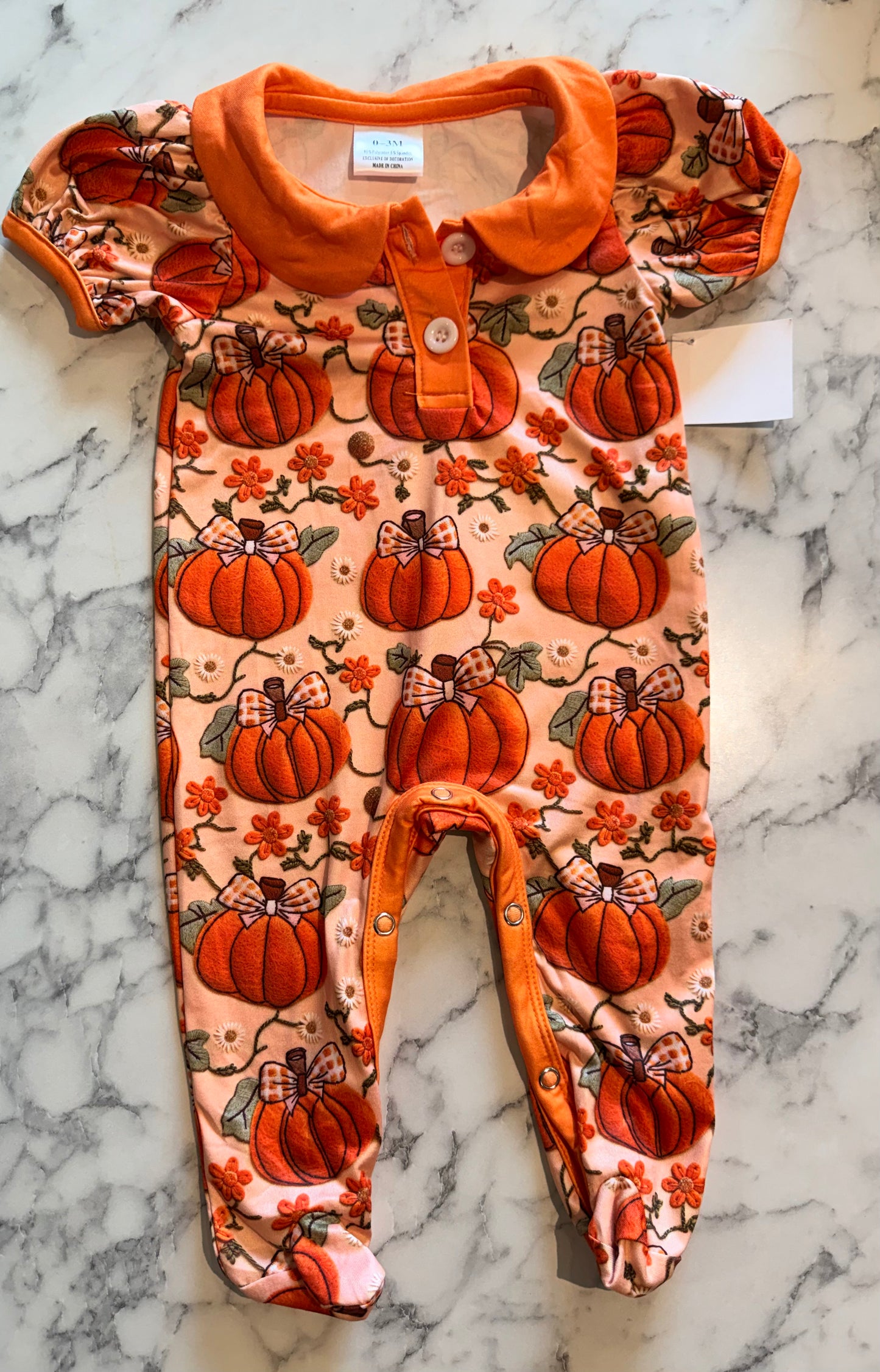 Pumpkins & Bows