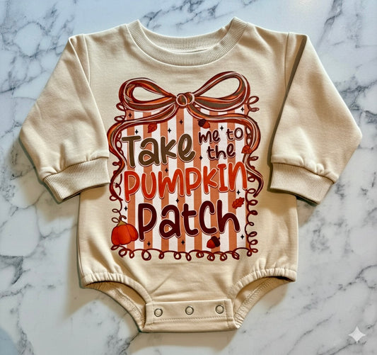 Take me to pumpkin patch