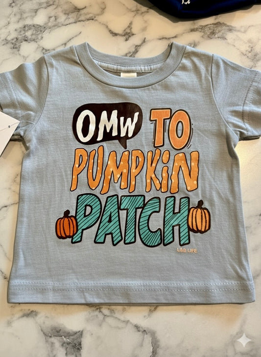 Boys Pumpkin Patch