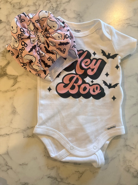 Hey Boo with Bow
